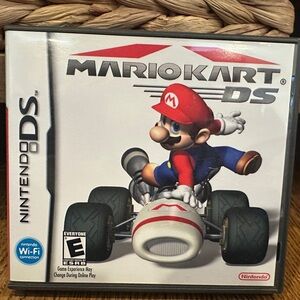 Nintendo DS Game Mario Kart (2005) with Original Case & Manual